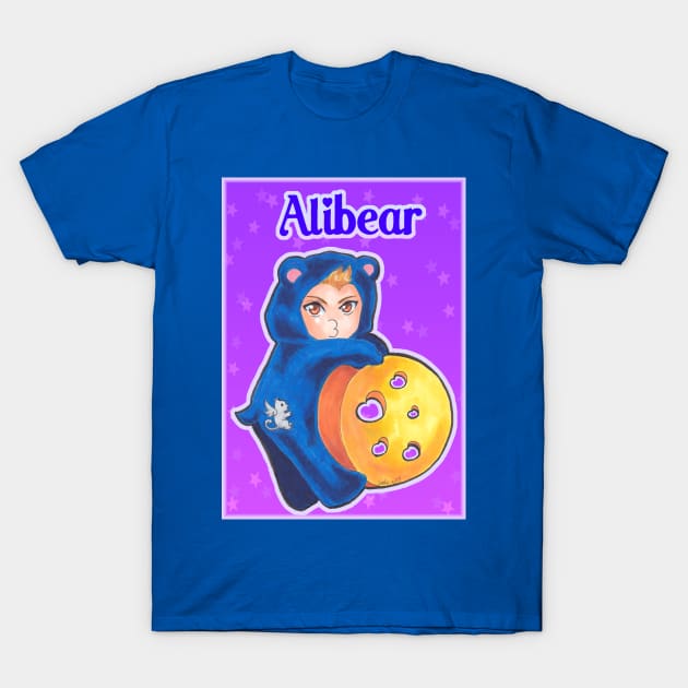 Alibear T-Shirt by Tonomura Bix